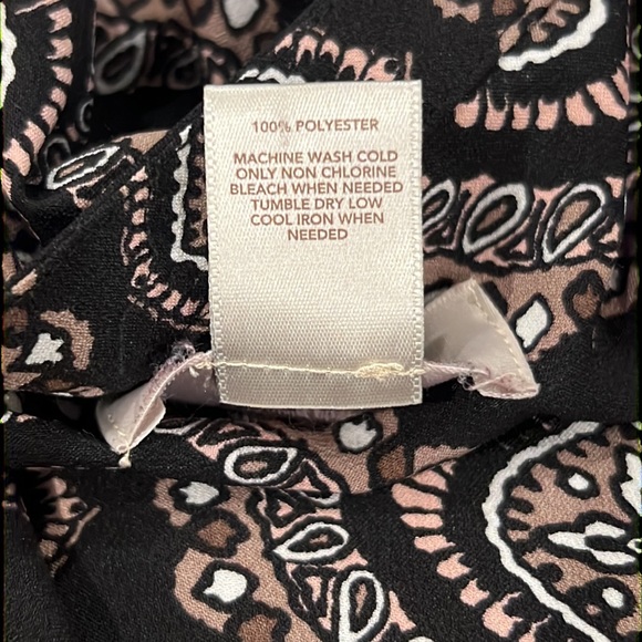 Loft Outlet Long Sleeve Drop Waist Dress - Picture 6 of 7